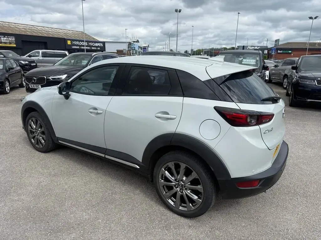Used Mazda CX-3 Inclusive 121 HP (88 kW) 2019 Ceramic SUV