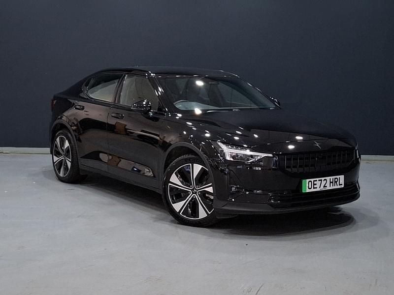 Black Used 2022 Polestar 2 Hatchback | £21,698 (Fair price) - Image 1/4