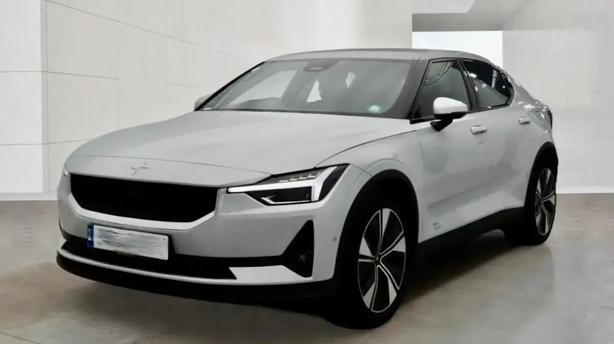 Used Polestar 2 300 kW (408 HP) 2022 Silver Hatchback
