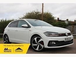 Used VW Polo GTI 2020 White Hatchback