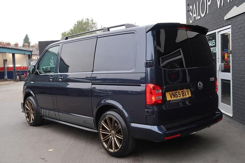 Used VW T6.1 Startline 102 HP (75 kW) 2019 Blue Van