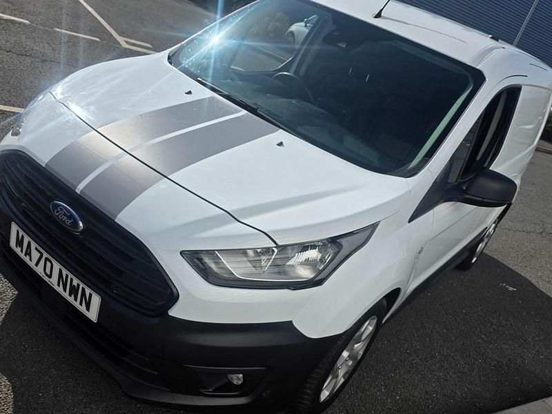 Usado Ford Transit Connect 75 HP (55 kW) 2020 Branco Monovolume