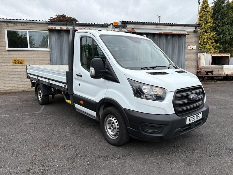 White Used 2021 Ford Transit S Cabriolet | £8,499 (Super price) - Image 1/4