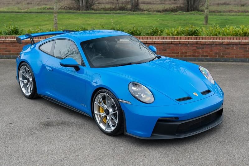 Used Porsche 911 GT3 2021 Blue Coupe