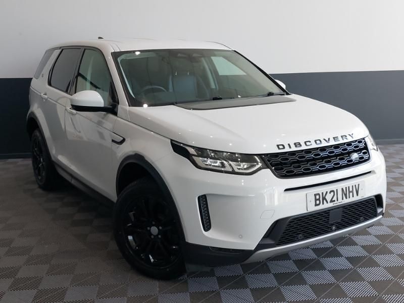 Used Land Rover Discovery Sport S 204 HP (150 kW) 2021 White SUV