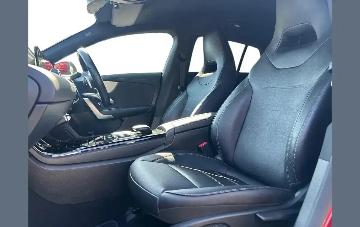Used Mercedes CLA180 AMG line 134 HP (98 kW) 2022 Red Sedan