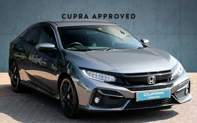 Used Honda Civic SR 126 HP (92 kW) 2021 Hatchback
