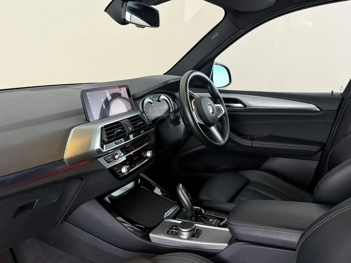Used BMW X3 M Sport 2019 Black SUV