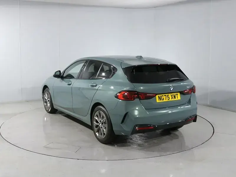 Used BMW 120 Sport Line 2025 Green Hatchback