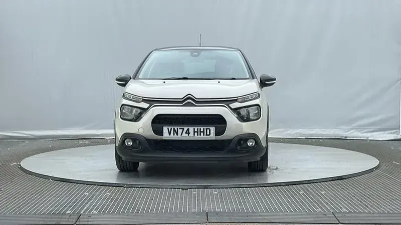 Used Citroën C3 PureTech 110 HP (80 kW) 2024 Grey Hatchback
