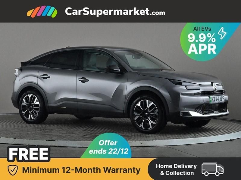 Grey Used 2025 Citroën e-C4 Hatchback | £20,197 (Super price) - Image 1/3