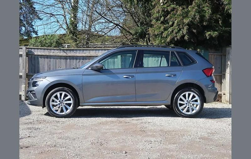 Used Skoda Kamiq SE 115 HP (84 kW) 2025 Graphite grey metallic SUV