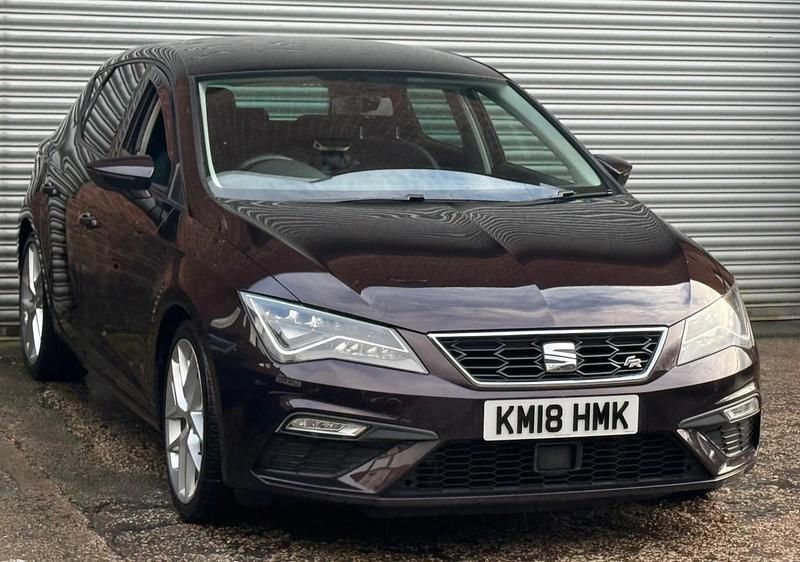Used Seat Leon FR 2018 Mauve/purple Hatchback