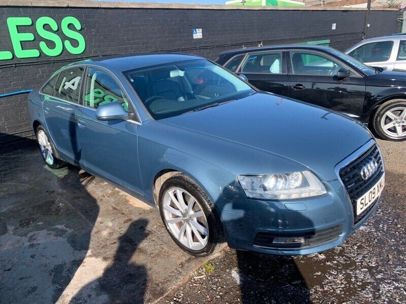 Blue Used 2009 Audi A6 Sedan | £2,999 - Image 1/4
