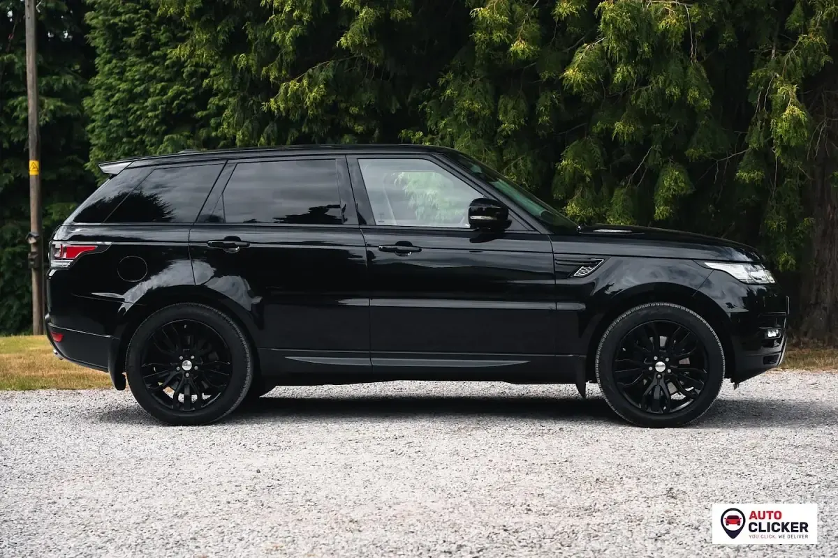 Used Land Rover Range Rover HSE 292 HP (214 kW) 2014 Black SUV
