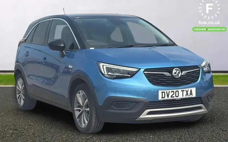 Used Vauxhall Crossland X 83 HP (61 kW) 2020 SUV
