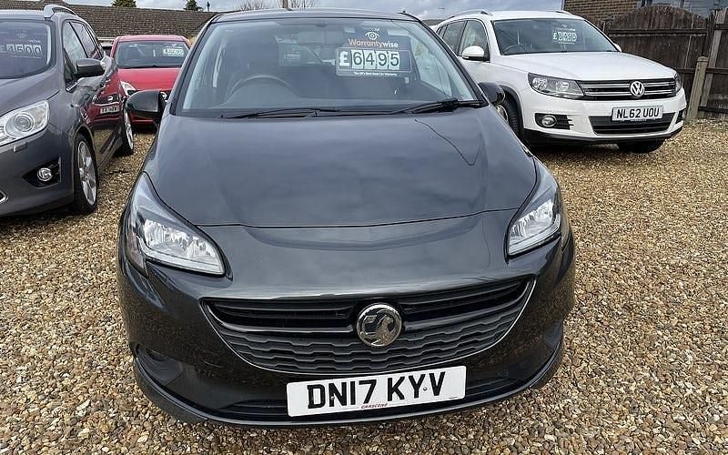 Used Vauxhall Corsa Edition 75 HP (55 kW) 2017 Hatchback