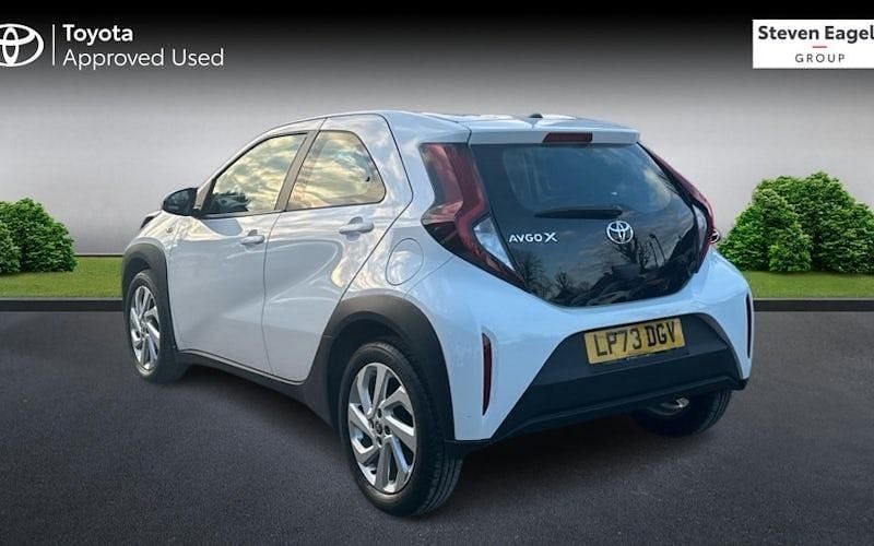 Used Toyota Aygo X PURE 72 HP (52 kW) 2025 SUV