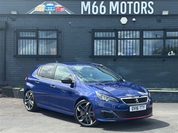 Blue Used 2016 Peugeot 308 GTi by Peugeot Sport Hatchback | £9,800 (Fair price) - Image 1/1