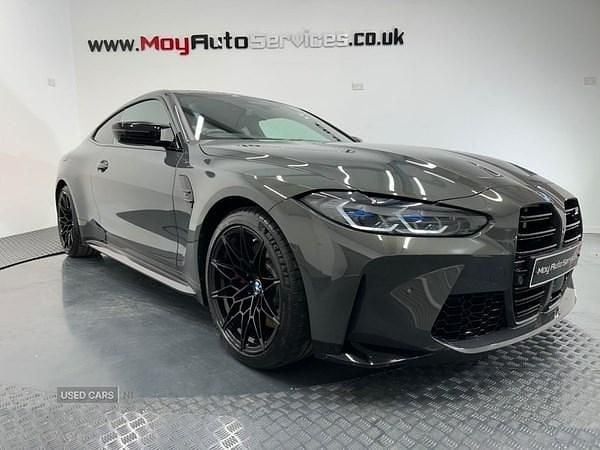Grey Used 2022 BMW M4 Competition Edition Coupe | £47,995 (Super price) - Image 1/4