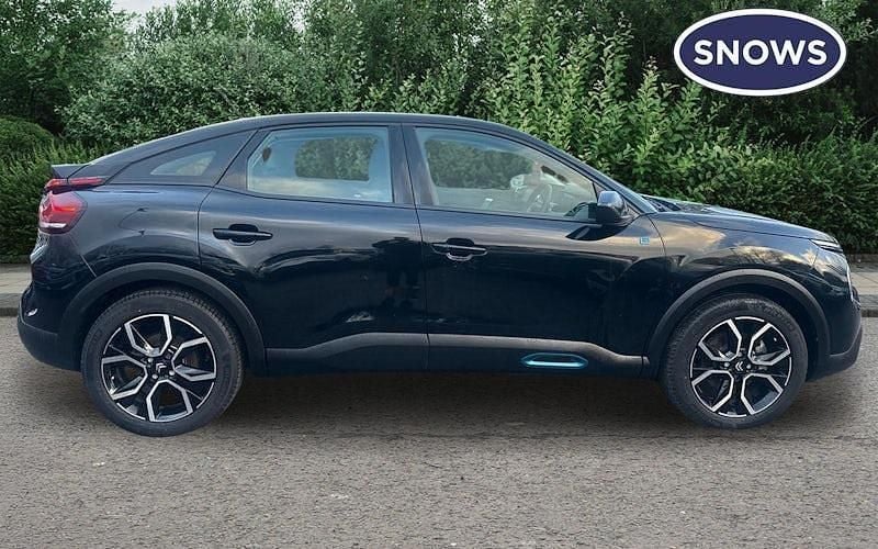 Used Citroën e-C4 100 kW (136 HP) 2023 Black Hatchback