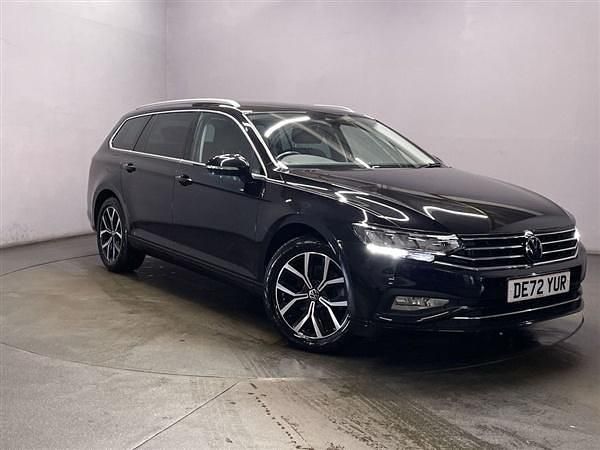 Black Used 2022 VW Passat SEL Estate | £20,999 (Fair price) - Image 1/4