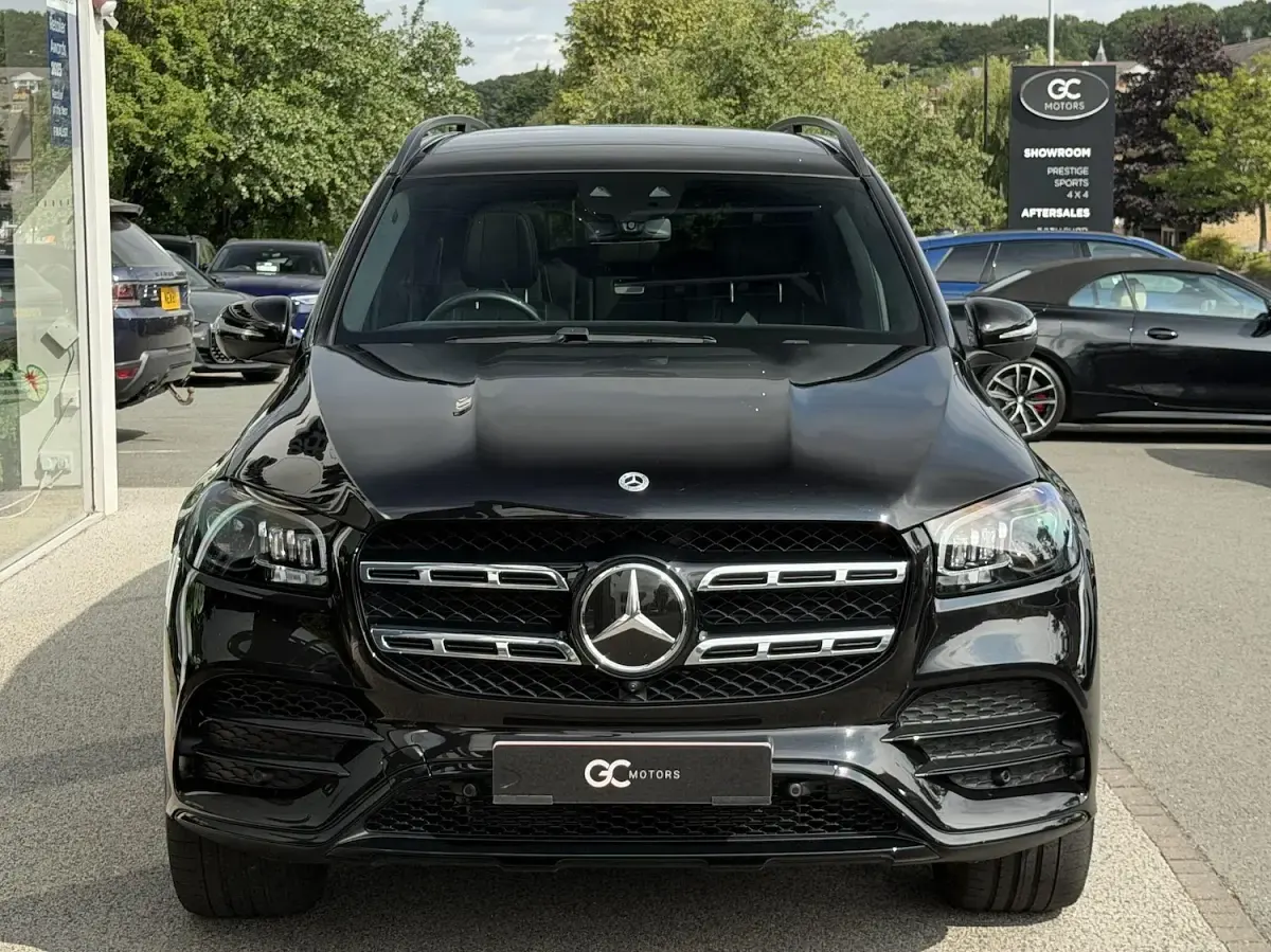 Used Mercedes GLS400 Executive 330 HP (242 kW) 2022 Black SUV