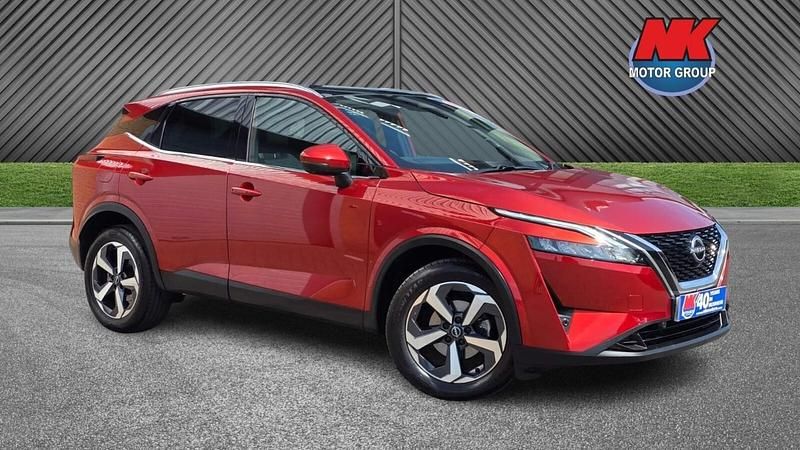 Red Used 2024 Nissan Qashqai N-Connecta SUV | £21,999 (Fair price) - Image 1/4