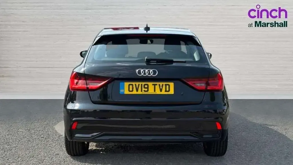 Used Audi A1 Sport 116 HP (85 kW) 2019 Black SUV