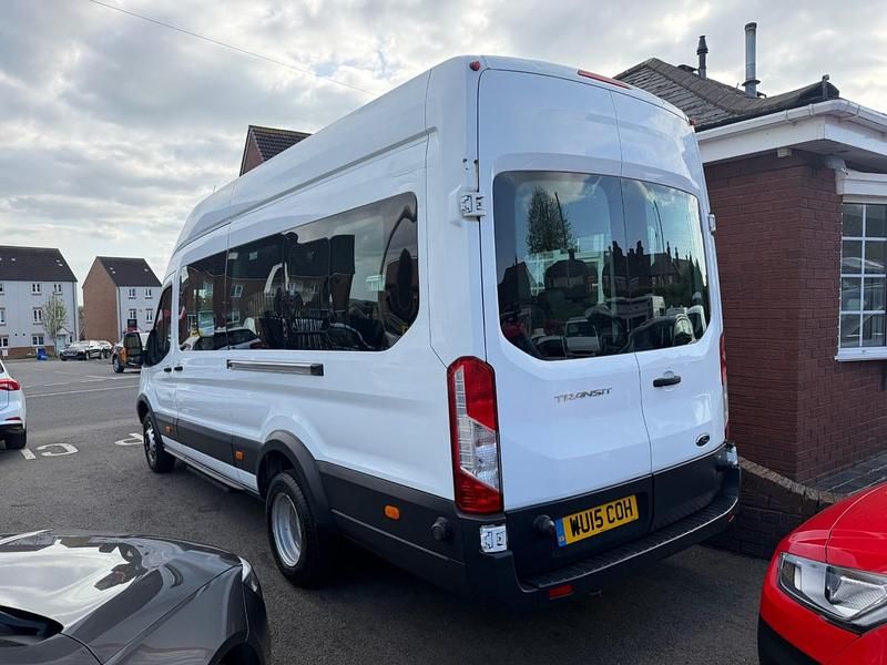 Usado Ford Transit 125 CV (91 kW) 2015 Blanco