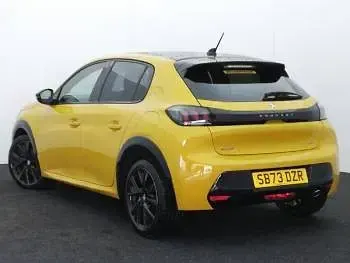 Used Peugeot 208 GTi 100 HP (73 kW) 2023 Yellow Hatchback