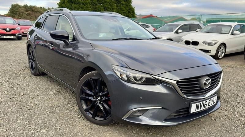 Grey Used 2016 Mazda 6 Inclusive Estate | £5,995 (Fair price) - Image 1/3