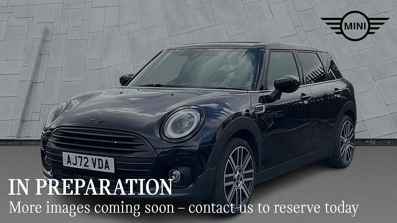 Used Mini Cooper Clubman Exclusive 136 HP (100 kW) 2022 Black Estate