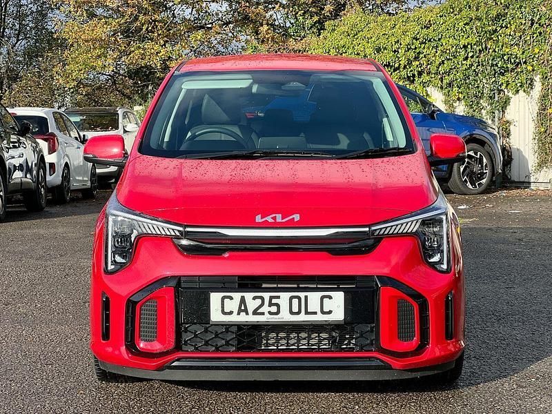 Red Used 2025 Kia Picanto GT-Line Hatchback | £15,152 (A bit pricey) - Image 1/4