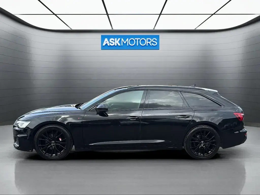 Used Audi A6 Black Edition 204 HP (150 kW) 2022 Black Estate