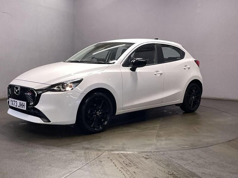Usado Mazda 2 Homura-Line 90 HP (66 kW) 2023 Branco Citadino