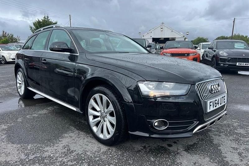 Used Audi A4 Allroad 225 HP (165 kW) 2015 Black Estate