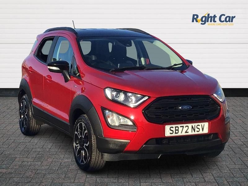 Used Ford Ecosport Active 125 HP (91 kW) 2023 Red SUV