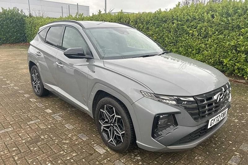 Grey Used 2022 Hyundai Tucson N Line SUV | £19,480 (A bit pricey) - Image 1/1