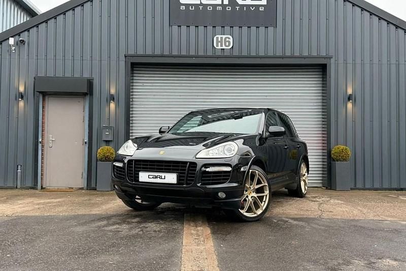 Used Porsche Cayenne Turbo 600 HP (441 kW) 2008 Black SUV