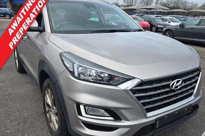 Used Hyundai Tucson SE 132 HP (97 kW) 2019 SUV