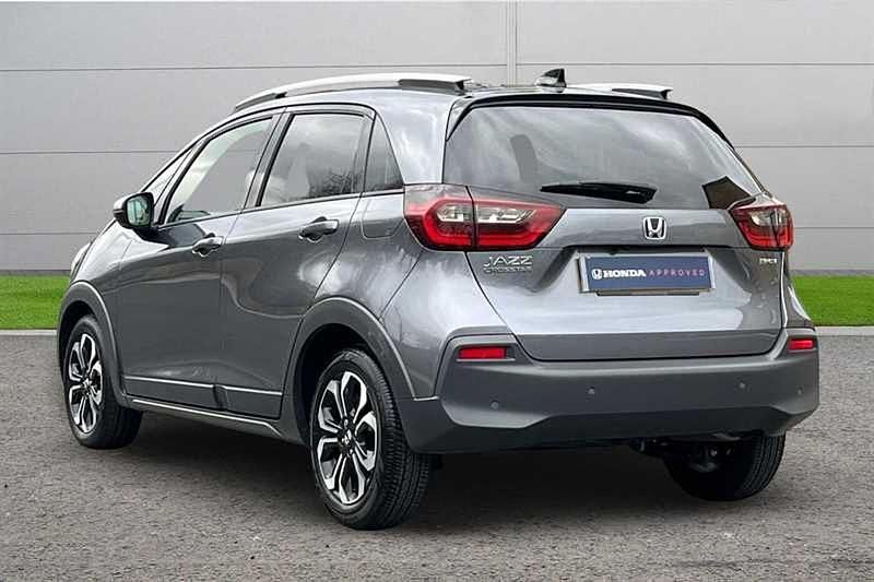 Used Honda Jazz Hybrid 109 HP (80 kW) 2023 Grey Hatchback