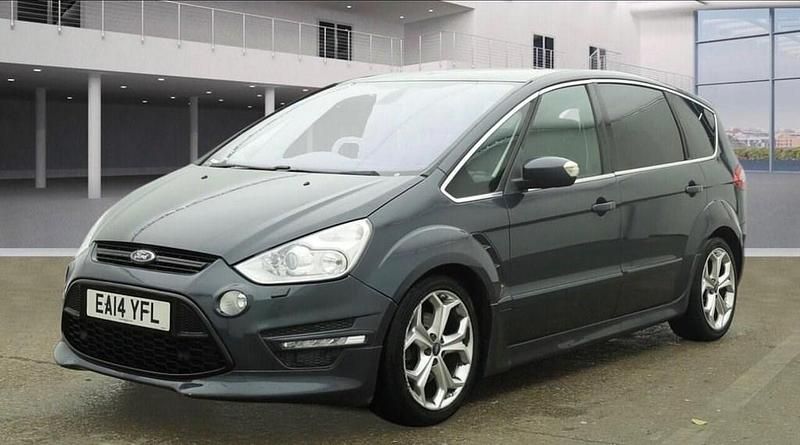 Used Ford S-MAX Titanium X 200 HP (147 kW) 2014 Grey MPV
