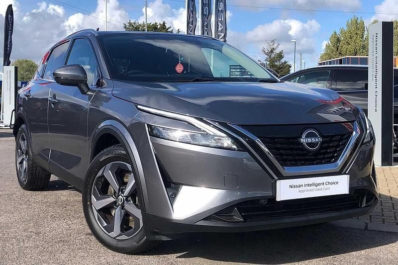 Grey Used 2023 Nissan Qashqai N-Connecta SUV | £21,799 (Fair price) - Image 1/4