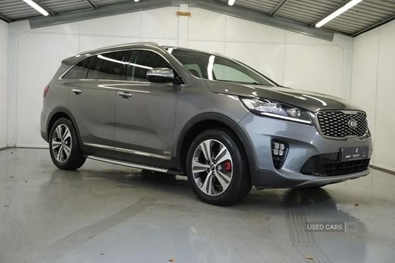 Silver Used 2018 Kia Sorento GT-Line SUV | £14,795 (Good price) - Image 1/1