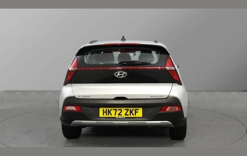 Used Hyundai Bayon SE 99 HP (72 kW) 2023 Silver SUV