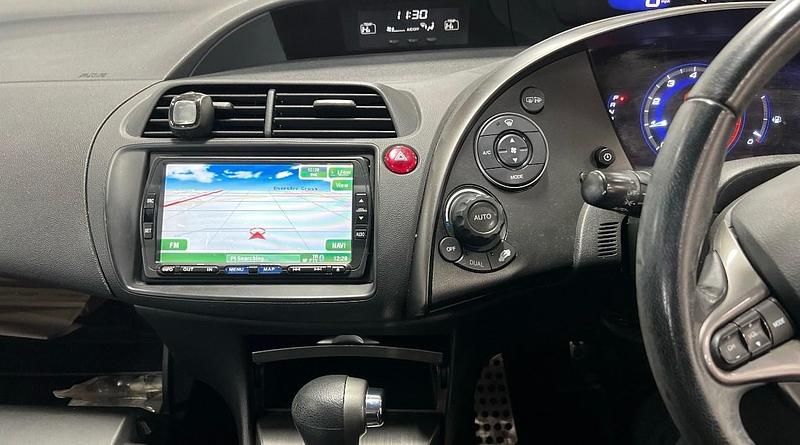 Used Honda Civic ES 2009 Red Hatchback