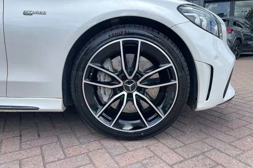 Used Mercedes C43 AMG Premium Plus 385 HP (283 kW) 2023 White Cabriolet