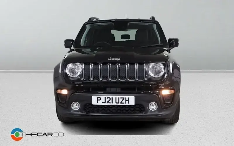 Used Jeep Renegade Longitude 120 HP (88 kW) 2021 Black SUV