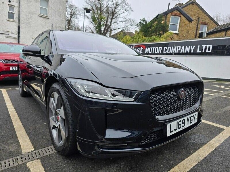 Black Used 2019 Jaguar I-Pace SUV | £19,495 (Fair price) - Image 1/4